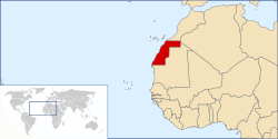 Географічне положення Західної Сахари