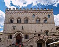 Perugia Palazzo Priori belediye sarayı
