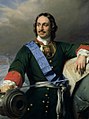Q8479 Peter I van Rusland in 1838 overleden op 28 januari 1725