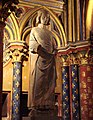 El rei a la Sainte-Chapelle de París (segle xiv)