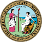 State seal of ਉੱਤਰੀ ਕੈਰੋਲੀਨਾ