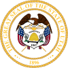 State seal of யூட்டா