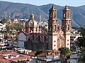 Santa Prisca de Taxco, Mèxic. Edat moderna