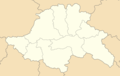 Mappa amministrattiva tal-Gvernatur ta' Tbilisi