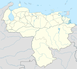 Venezuela üzerinde Cabimas