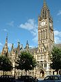 Ang Manchester Town Hall o Munisipyo ng Manchester ay isang halimbawa ng arkitekturang Victoriana na matatagpuan sa Manchester, England