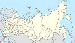 Location of Vladimira