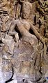 एलिफेन्टा गुफासभमे अर्धनारीश्वरक प्रतिमा