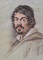 Ottavio Leoni loodud Caravaggio portree u 1621. aastast