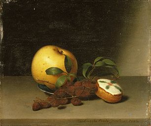 Still Life with Cake (Natura morta con tortino), 1816