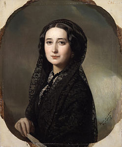 Կառոլինա Կոռոնադոյի դիմանկարը (1855)