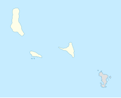 Moroni ligger i Comorerne
