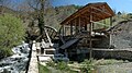 A sawmill in Armata, on mount Smolikas, Epirus, Greece.