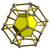 Esimerkki: Dodekaedraalinen särmiö, {5, 3}×{}, kaksi yhdensuuntaista dodekaedria, joita yhdistää 12 viisikulmaista särmiötä sivuina.