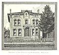 Residence of John Babillon (3634 Woodward) built in 1872 in 3634 Woodward, was demolished in 1913.