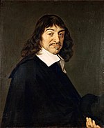 René Descartes, som utvecklade ett materialistiskt conatusbegrepp