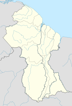 Uitvlugt is located in Guyana