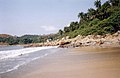 A Strand vonra Insl, d wou zou Guinea ghejad.