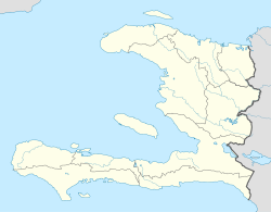 ปอร์โตแปรงซ์ตั้งอยู่ในประเทศเฮติ