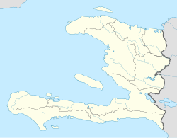La Chapelle is located in Haiti
