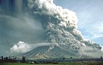זרמים פירוקלסטיים בהתפרצות של 1984
