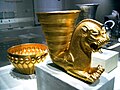 تکوک شیر غران، هخامنشیون. سده پنج پیش از میلاد.