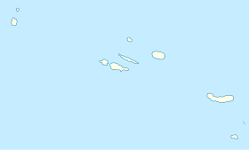 Azor adaları xəritədə