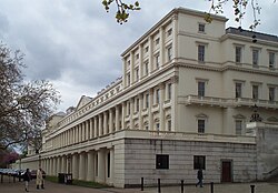 A Royal Society egyik telephelye Londonban