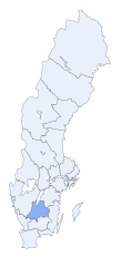 O condado de Jönköping (Jönköpings län)