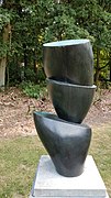 Tree of shells, bronze sculpture by Hans Arp, 1947-53