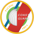 United States Coast Guard Pacific area