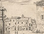 Santa Martina in Tribus Foris, år 1575.