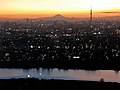 富士山と東京スカイツリー（2022年10月31日撮影）