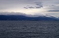Utsikt mot Molde fra Moldefjorden