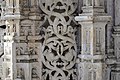 Detail of decorative motifs in the Batalha Monastery