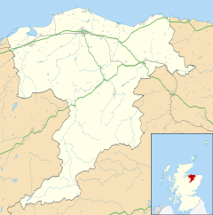 Findhorn is located in Moray