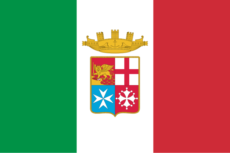 File:Naval Ensign of Italy.svg