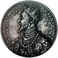 Якопо Каральо[англ.]. Медаль Сигизмунда II Августа середина XVI века.