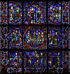 Vitraliu de la Catedrala Chartres