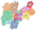 Map of valley communities (created in 2006)