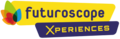 Logo du resort Futuroscope Xperiences (depuis 2024)