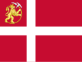 ნორვეგიის დროშა (1814-1821) წლებში.
