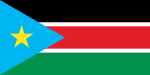 Bandera de Sudán del Sul