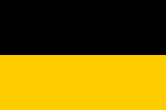 Bandeira do Império (1804-1868) Bandeira da Áustria (1868-1918)