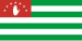 Bandeira da Abecásia