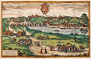 Bykart over Grodno i 1575
