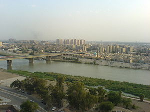 Baghdad owerleukin the Tigris