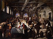Jacopo Tintoretto - Arusi ya Kana, 1561