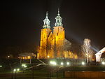 Katedralen i Gniezno, Polen, cirka 1200