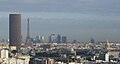 A Tour Montparnasse és az Eiffel-torony